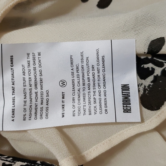 Reformation Floral Print Mini Dress - Picture 9 of 11